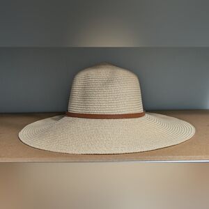Wide Brim Sun Hat.